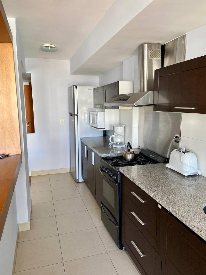 Apartamento Departamento 3 Ambientes de Categoría Mar del Plata Exterior foto