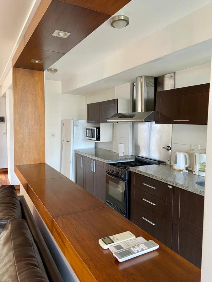 Apartamento Departamento 3 Ambientes de Categoría Mar del Plata Exterior foto