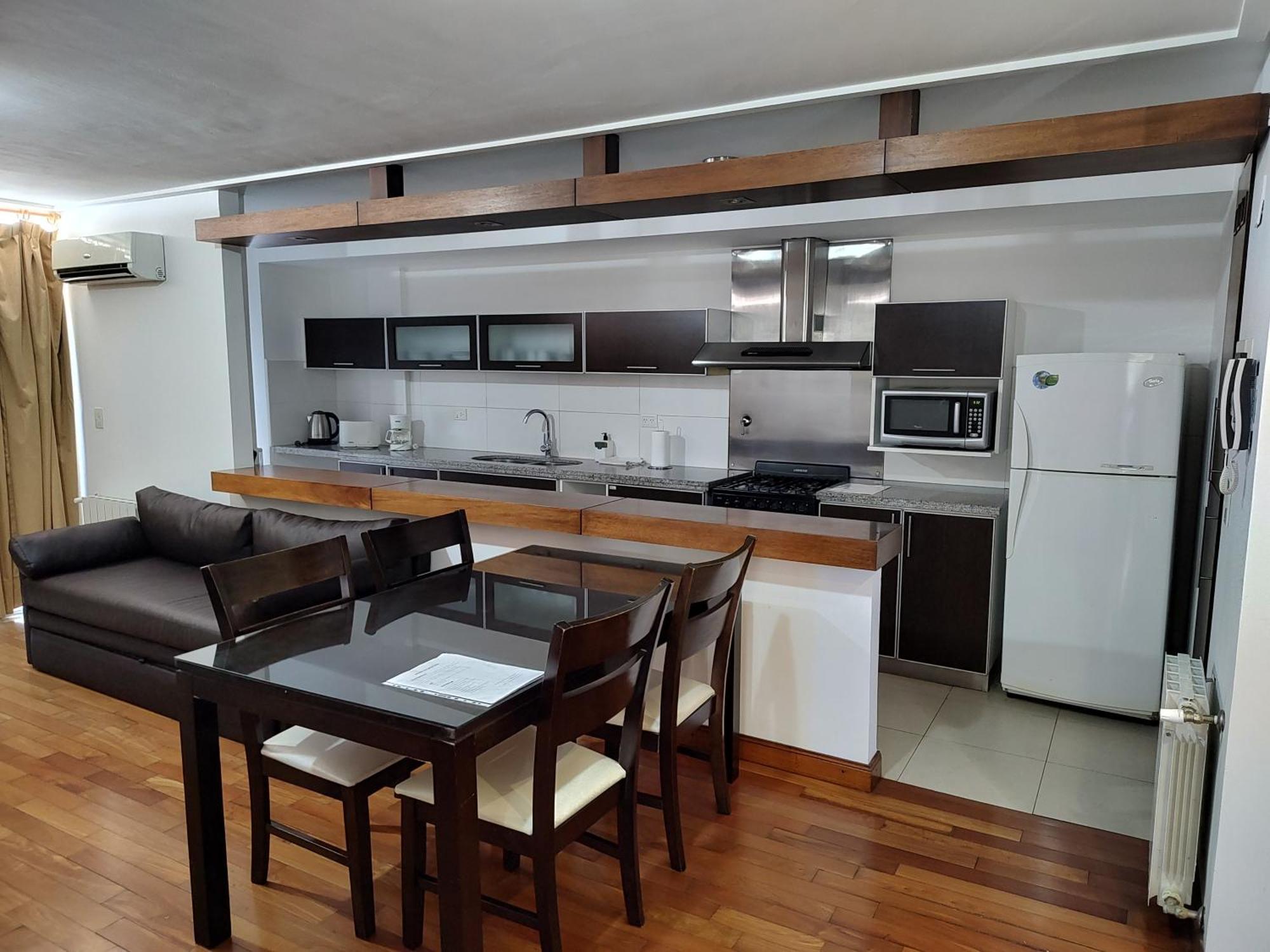 Apartamento Departamento 3 Ambientes de Categoría Mar del Plata Exterior foto