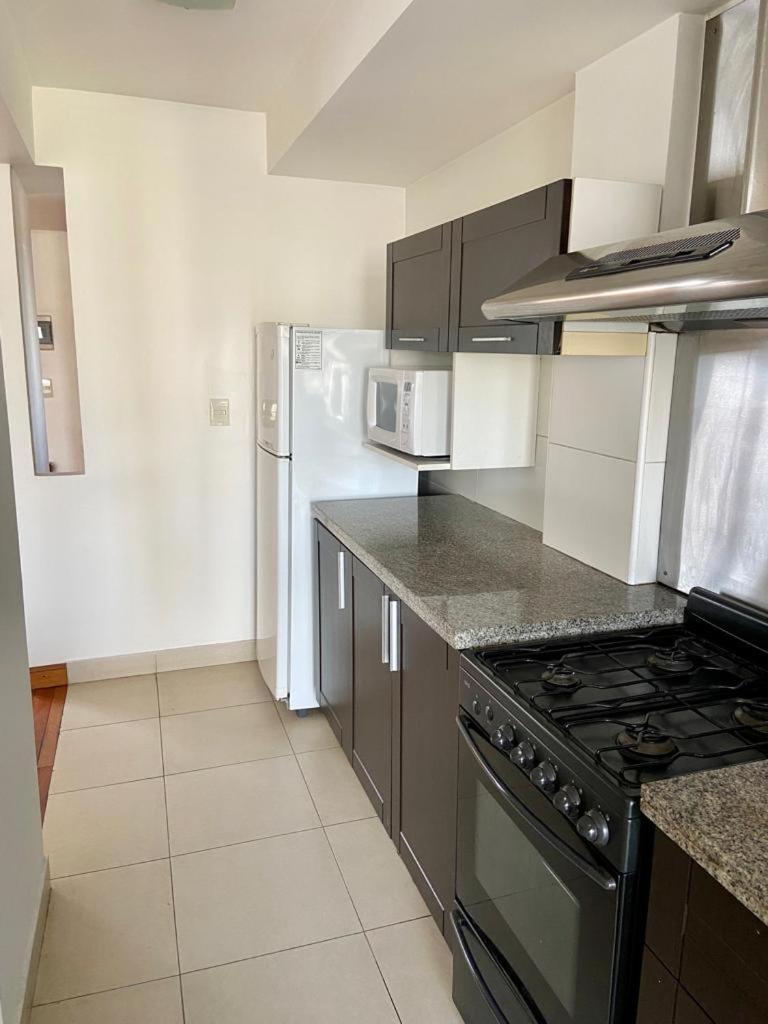 Apartamento Departamento 3 Ambientes de Categoría Mar del Plata Exterior foto